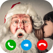 A Video Call From Santa Claus! + Chat (Simulator) Apk