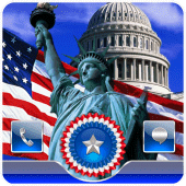 FREE Independence Day Go Locker theme Apk