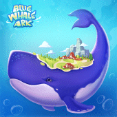 Blue Whale Ark：idle survival Apk