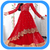 Women Girls Anarkali Frocks Apk