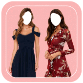 Women Fashion Dress Photo Suit Apk