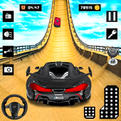 Ramp Car Stunt Racing Game Apk