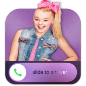 Jojo Video Call Dance - Siwa Call Simulator Apk