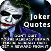 Joker Quotes Wallpaper Apk