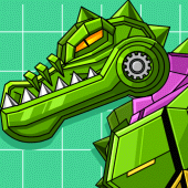 Robot Crocodile Toy Robot War Apk