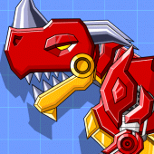 Robot Terminator Fire Dragon Apk