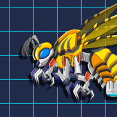 Toy Jurassic Robot Bee Apk