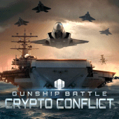 Gunship Battle Crypto Conflict Apk