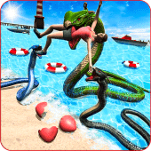 Angry Snake Family Simulator- Venomous Snake Clan Apk