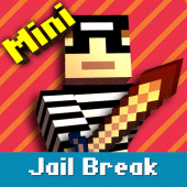 Cops N Robbers: Prison Games 1 Apk