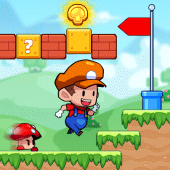 Meno's World Running Adventure Apk