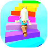 Jumping Into Rainbows Random Game Play Obby Guide Apk