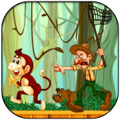 Jungle Monkey Run Apk