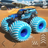 Car Games: Monster Truck Stunt Apk