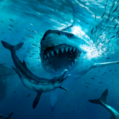 Megalodon Simulator Apk