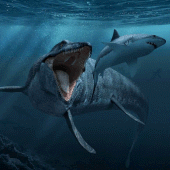 Mosasaurus Simulator Apk