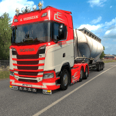 Euro Truck King Simulator : Truck Driving Highway Apk