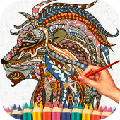 Animal Coloring Book - Mandala Apk