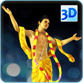 3D Caitanya Live Wallpaper Apk