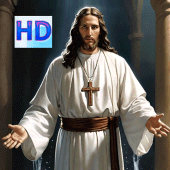 HD Jesus 2024 Wallpaper Apk