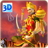 3D Durga Live Wallpaper Apk