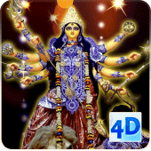 4D Durga Puja, Navaratri Durgo Apk