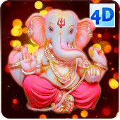 4D Ganesh Chaturthi Wallpaper Apk