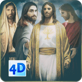 4D Jesus Christ Live Wallpaper Apk