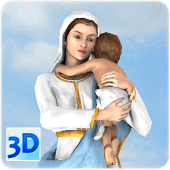 3D Mother Mary Live Wallpaper Apk