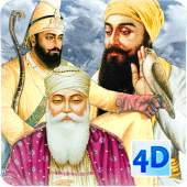 10 Sikh Gurus Live Wallpaper Apk