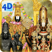4D Sri Venkateswara Tirupati Balaji Live Wallpaper Apk