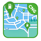 CNG Gujarat Map Location Apk