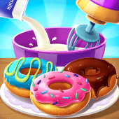 Make Donut: Cooking Game Apk