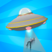 Alien.io | The SpaceCraft Alien Abduction Game Apk