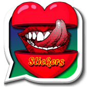 Kiss stickers For Whatsapp Apk