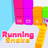 Running Snake Apk