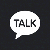 Black Theme - KakaoTalk Theme Apk