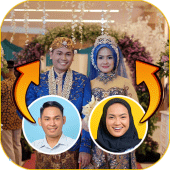 Couple Hijab Wedding Editor Apk