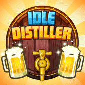 Idle Distiller Tycoon Game Apk