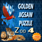 ZOO 4 GOLDEN JIGSAW PUZZLE (FREE) Apk