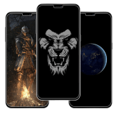 Black Wallpapers HD Apk