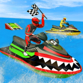 Jet Boat Racing- Boat Race Apk