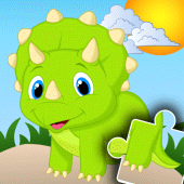 Dino Jigsaw Puzzle Adventure Apk