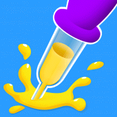 Paint Dropper: draw puzzle Apk