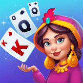 Solitaire Astro Horoscope Card Apk