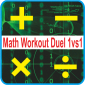 Math Workout Duel 1vs1 Apk