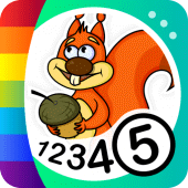 Color by Numbers - Animals Apk