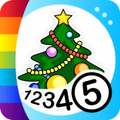 Color by Numbers - Christmas Apk