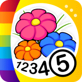 Color by Numbers - Flowers Apk