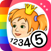 Pretty Princess Coloring Book Apk